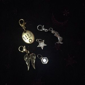Necklace charms